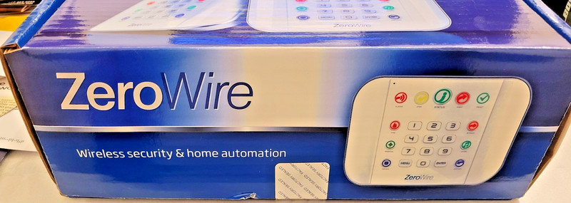 INTERLOGIX ZW-6404-ESP ZEROWIRE WIRELESS SECURITY & HOME AUTOMATION SYSTEM NEW gallery