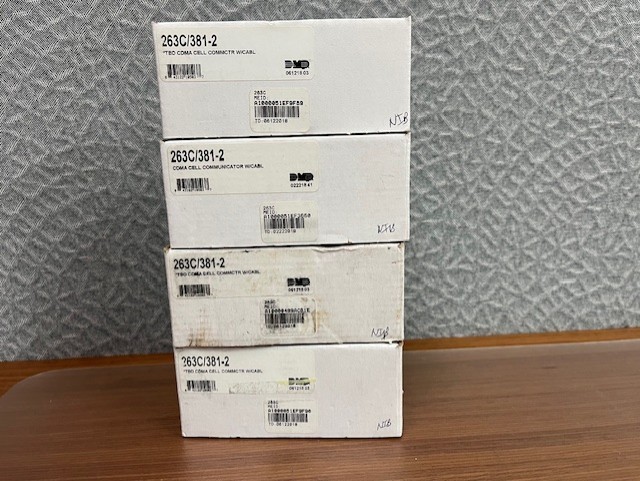 DMP 263C/381-2 CDMA Cell communicator w/cable; Brand new in box gallery