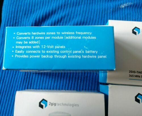 New 2GIG-TAKE-345 MHz Super Switch Wireless Takeover Module gallery