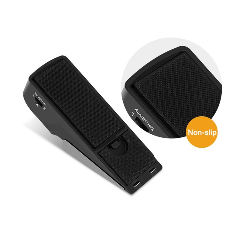 120DB Door Stop Alarm Home Travel Security System Door Stopper Wedge Alert N gallery