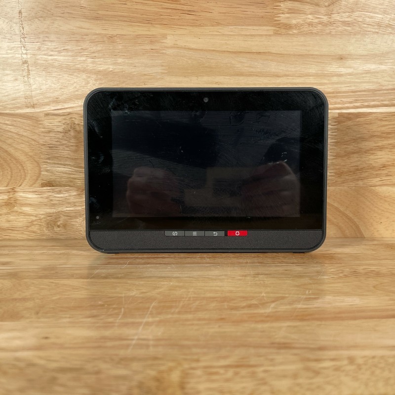 Intertek Technicolor iControl TCA203TWC Black Home Security Alarm Touchscreen