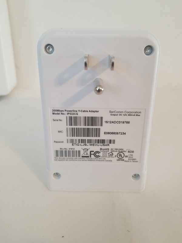 Sercomm SR-KPD02 ATT Security System Keypad + Accessories gallery