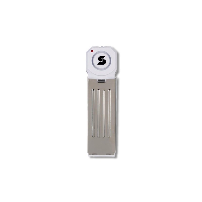 Sabre White Plastic Door Stop Alarm HS-DSA gallery