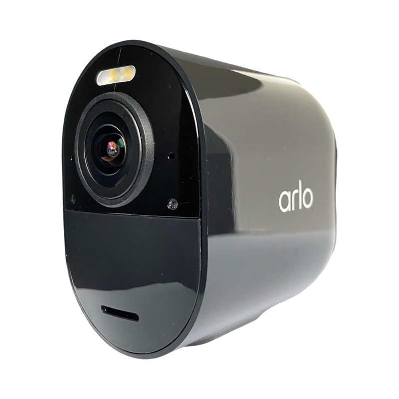 Arlo Ultra 2 Add-on Wireless 4K Security Camera with Color Night Vision Black