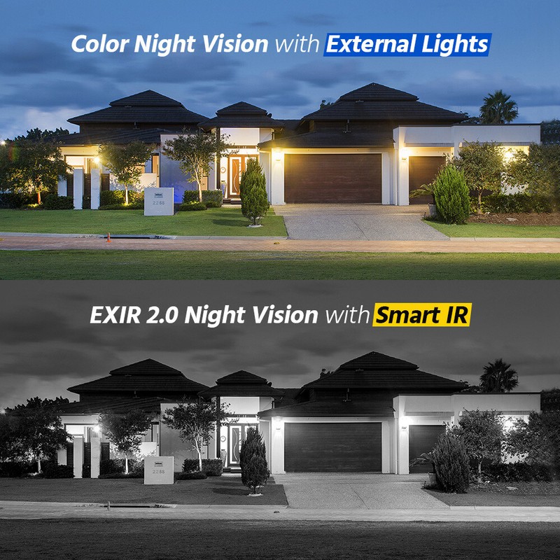 ANNKE 5MP Audio POE IP Security Camera Outdoor Night Vision AI Detection IP67 gallery