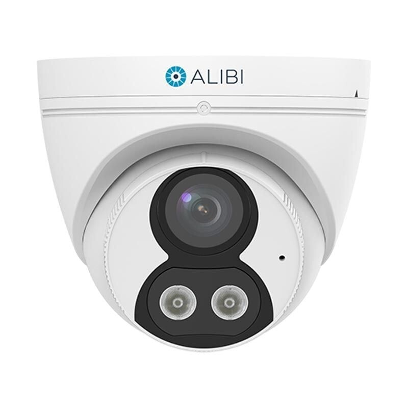 Alibi 4MP Turret Camera ALI-FT41-LUA-D – American Security Camera Company
