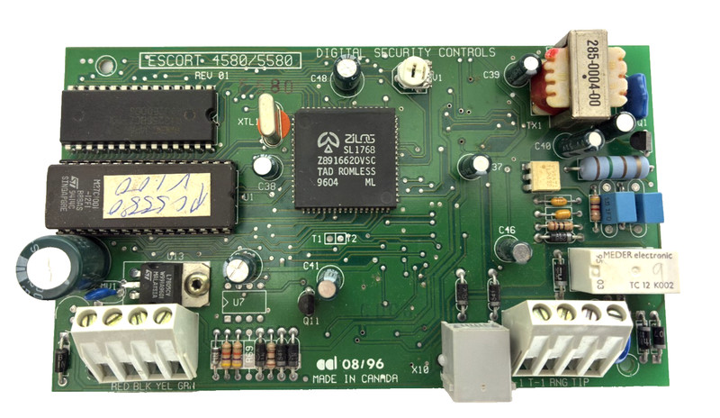 DSC ESCORT4580/5580 Power 864 Digital Security Controls gallery