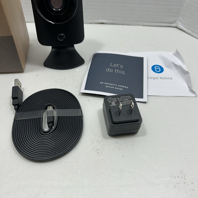 NEW SimpliSafe indoor Camera (1080p) Home Security System Latest Gen SSCM2 gallery
