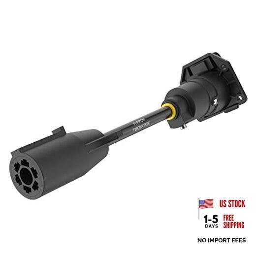 Vision S 7-Way Adapter with Power Switch for RV Camera System – F2BC004XXBK