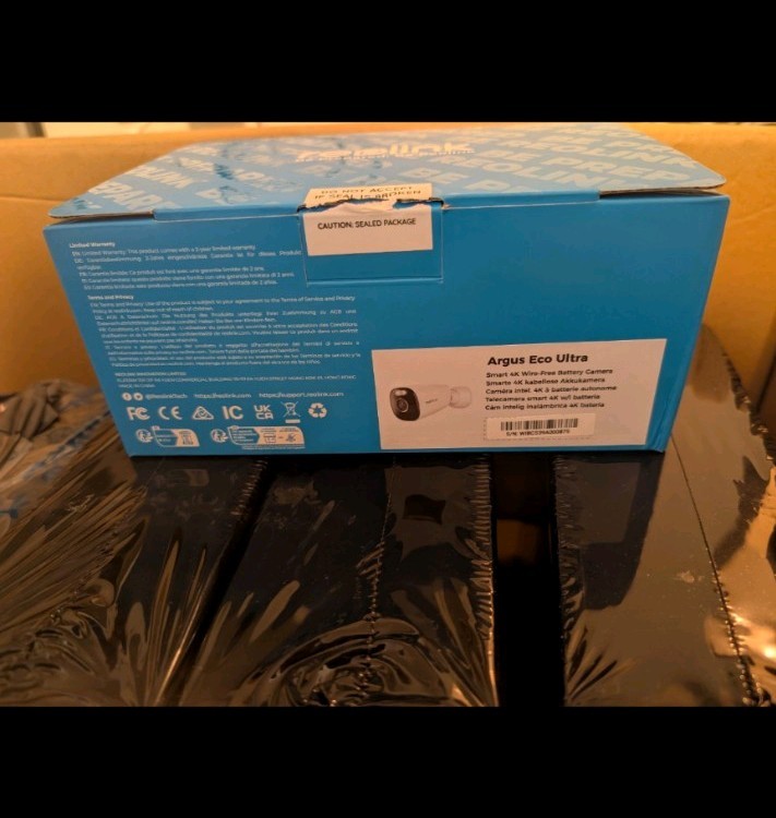 Reolink Argus Eco Ultra Camera System + Four Blink Mini Cameras gallery