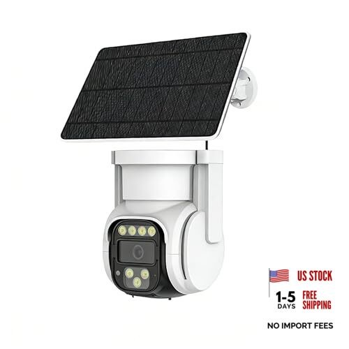 24/7 Recording AOV 4G Security Camera Outdoor Wireless with 8000mAh Battery 7W