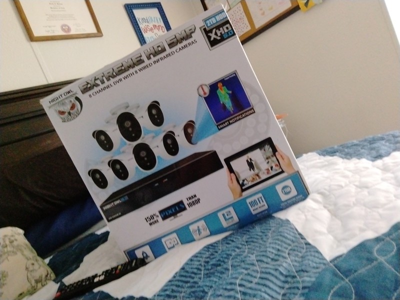 Night Owl 1080p HD DVR Wired Indoor 8 Channel 6 Infared Camera with 1TB HDD READ gallery
