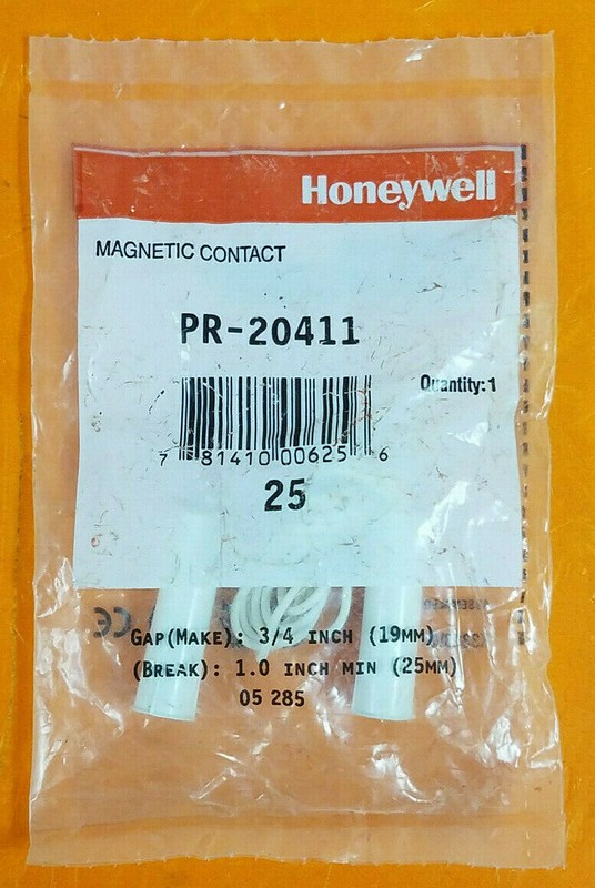 ⭐️⭐️⭐️⭐️⭐️ AHoneywell PR-20411 Hardwired Magnetic Contact Kit
