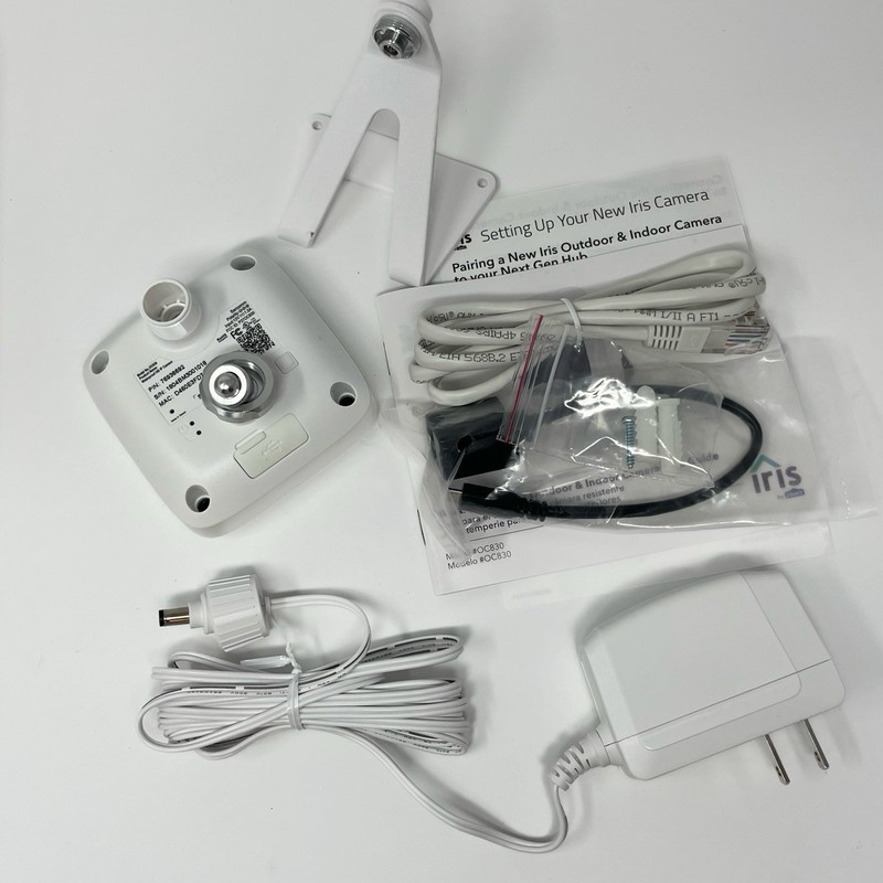 IRIS 782305 OUTDOOR & INDOOR SECURITY CAMERA HD NIGHT VISION MOTION TRIGGERED gallery