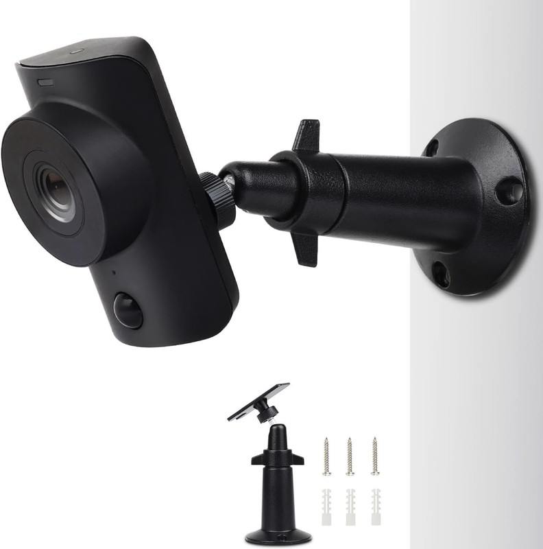 Wall Mount Compatible with Simplisafe Simplicam 1080P Wired Indoor Home Security