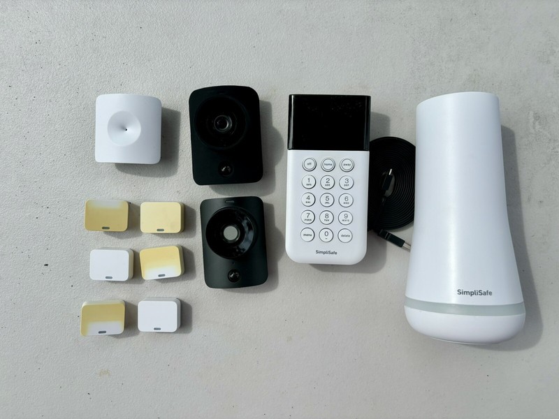 Simplisafe home security system