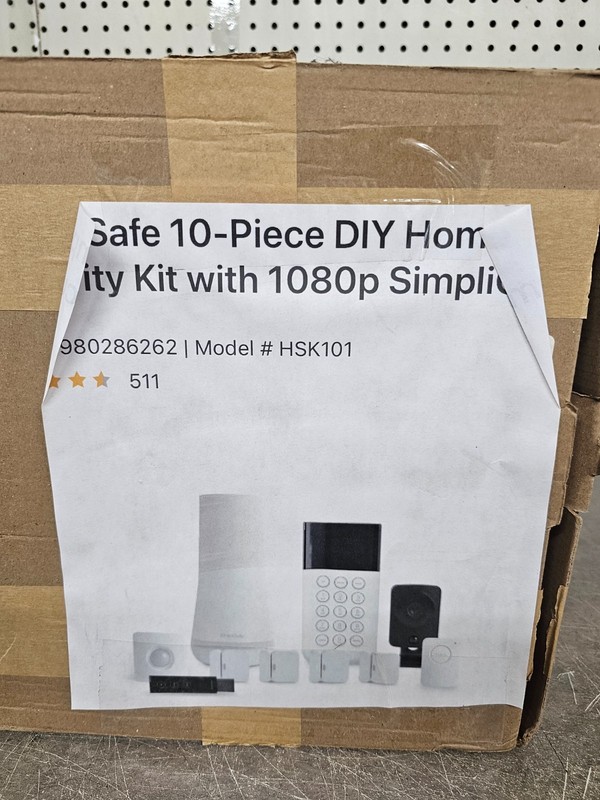 SimpliSafe Wireless Home Security Kit Model #HSK101 gallery