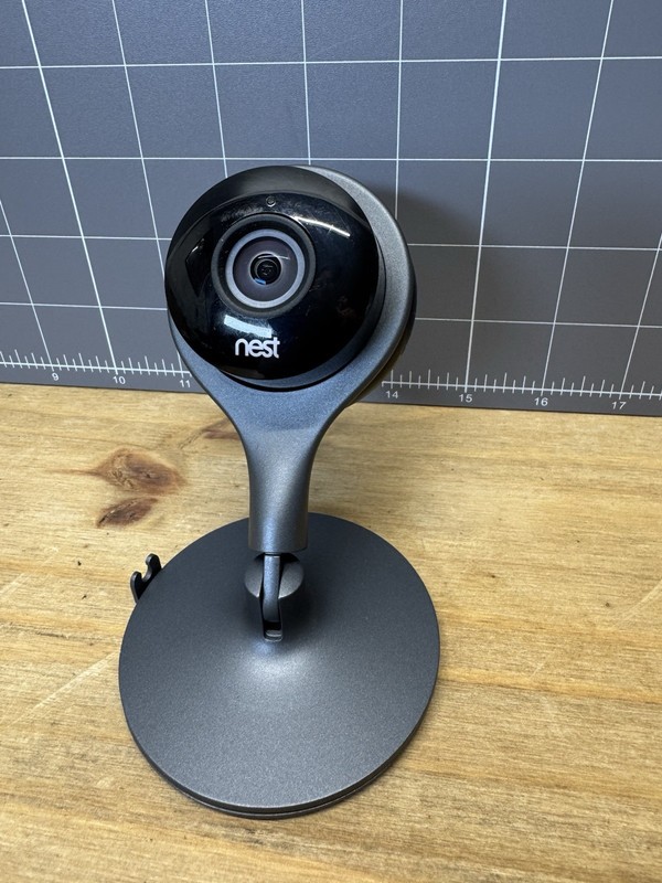 LOT OF 3 Google Nest Cam Indoor 1st Gen A0005 1080p Security Camera gallery