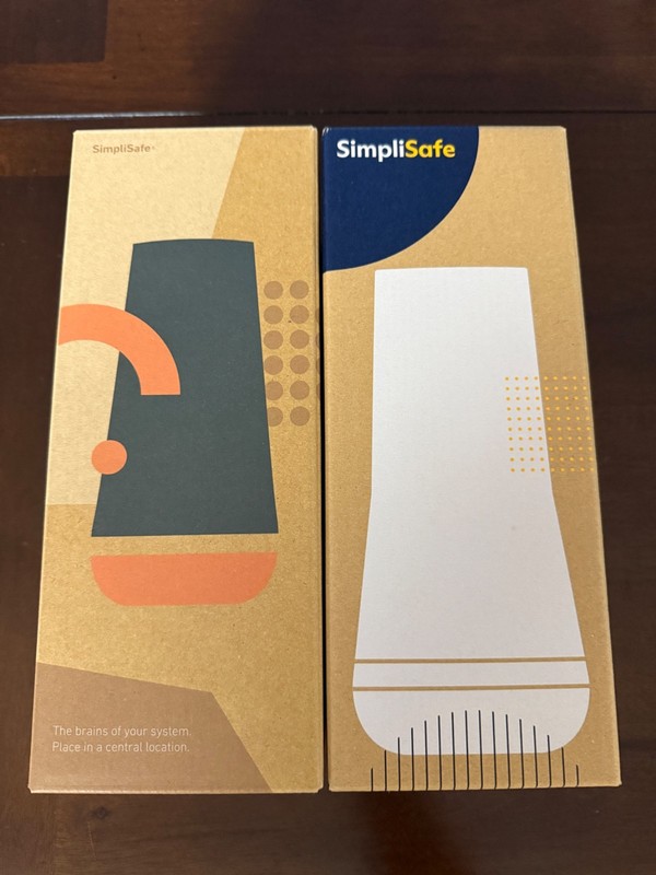 SimpliSafe Base Station BS3W Home Security New in Box 3
