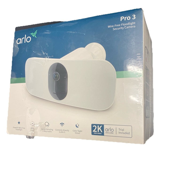 Arlo Pro 3 Floodlight Indoor/Outdoor Security Camera