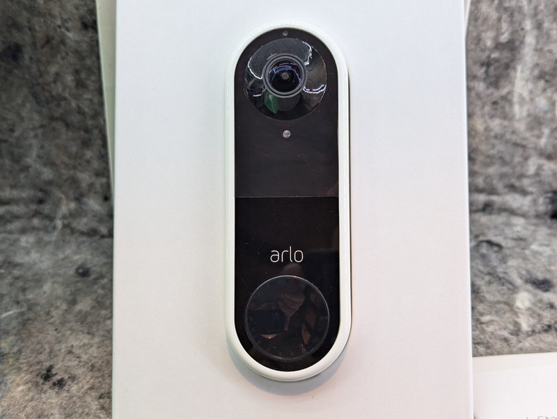 Arlo Essential Wired Video Doorbell AVD1001-100NAR HD - Missing Power Kit gallery