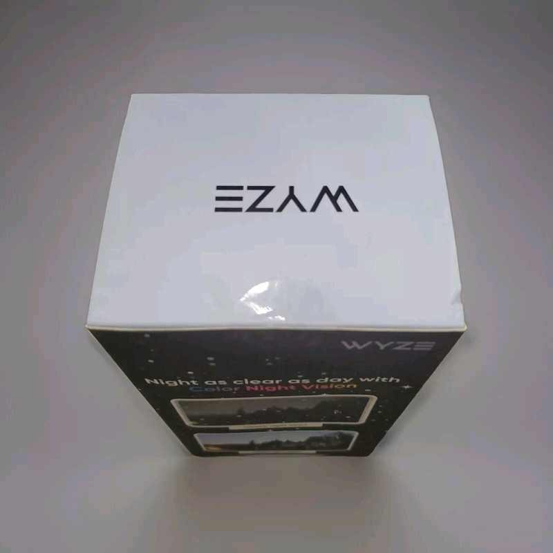 WYZE WYZECGS-RB CAM OG 1080P WIFI SMART SECURITY 3X ZOOM COLOR NIGHT VISION WIRE gallery