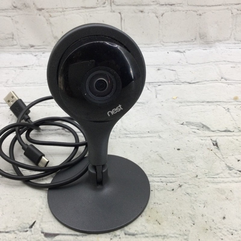 Google Nest Cam Indoor Security Camera A0005 1st Gen gallery