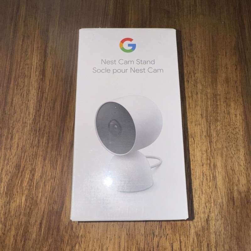 Google Nest Cam Stand GA02070-US Accessory For Indoor Camera