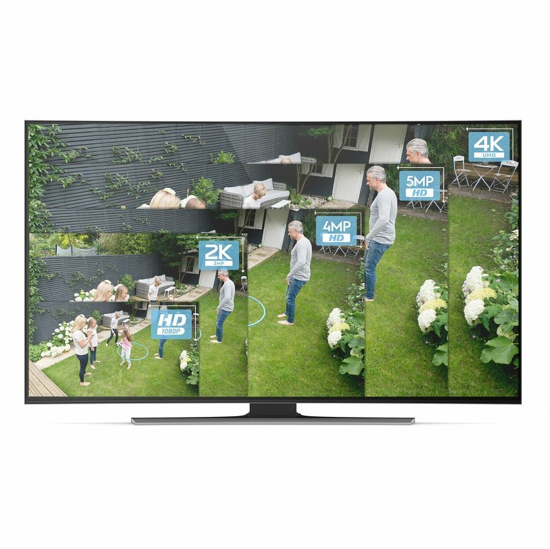 Amcrest 8CH DVR Security 8MP Camera System HDD NOT Included Renewed NV2108-HS gallery