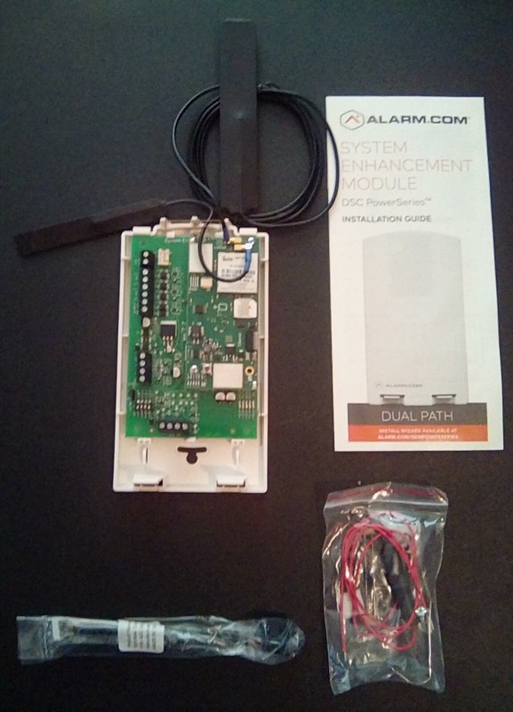 Alarm.com ADC-SEM210-PS-VZ Dual Path System Enhancement Module Verizon gallery