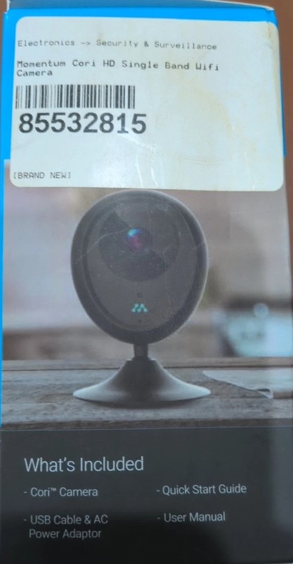 Momentum HD Wireless Indoor Home Security Camera with2-Way Audio Night Vision gallery