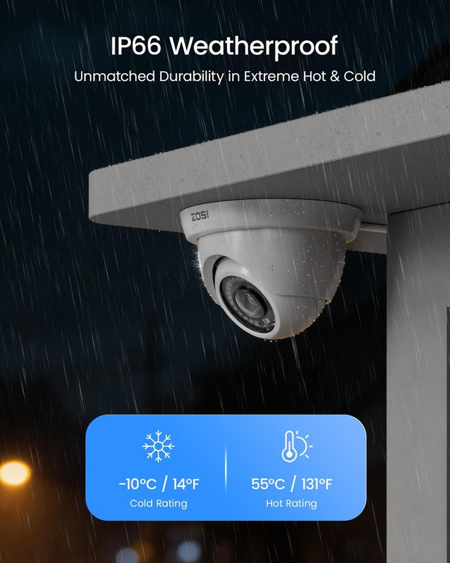 3K 5MP Lite H.265+ Home Security Camera System, 8 Channel Surveillance DVR wi... gallery