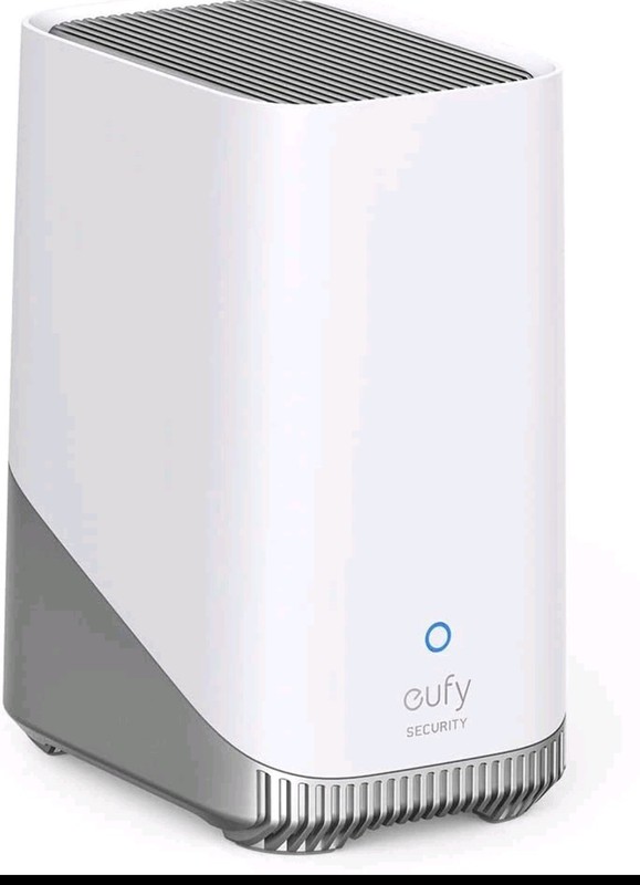 eufy S380 HomeBase 3 Edge Security Center Local Expandable Storage up to 16TB