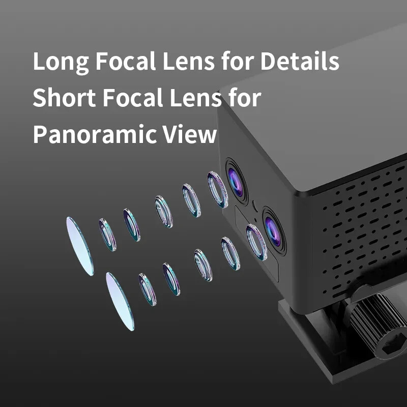 Vstarcam CB75D 4g Mini Camera | 6x Zoom Indoor Motion Detection gallery