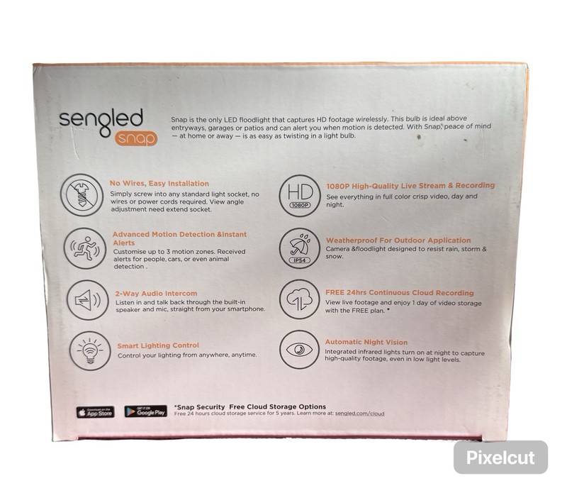 Sengled HD Smart Security Camera: Video Intercom Built Into Outdoor Floodlight gallery