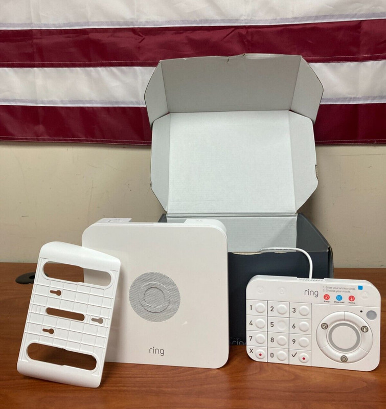 NEW Ring Alarm Security Kit NO RANGE EXTENDERS 1st Gen Home security System