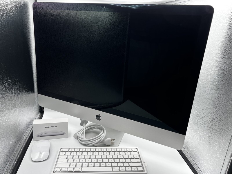 ⭐️ Apple iMac 5K 27″ 2017 4.2GHz Intel Core i7 512GB SSD 32GB RAM Pro 8GB VRAM⭐️