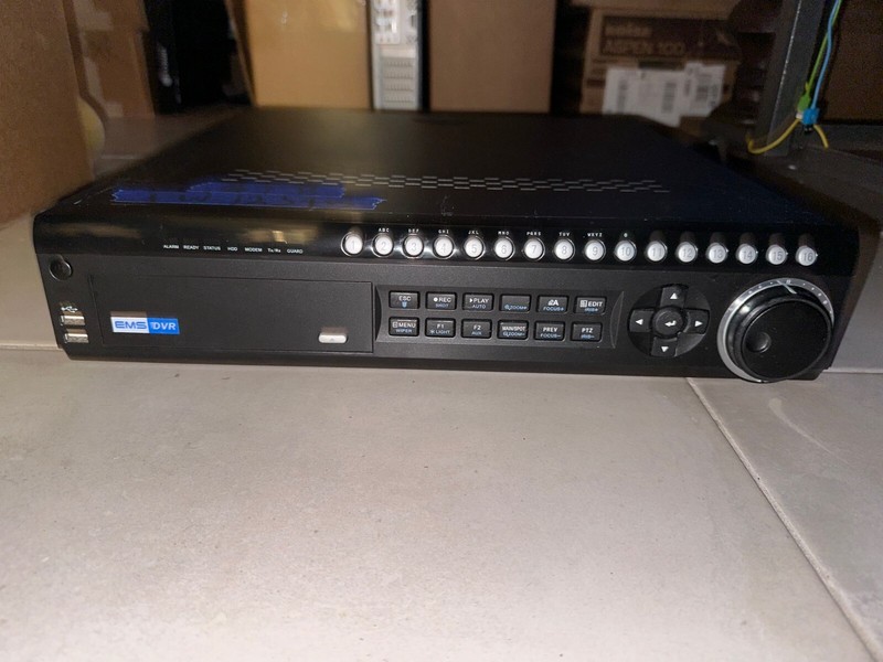 EMS DVR Commercial Security Camera System 6TB 16 Channel DVR V1.2 For Business gallery
