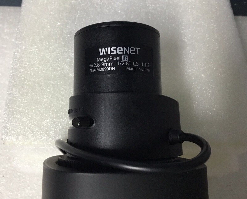 Wisenet XNB-6000 Surveillance IP Network Color Camera W/ 2MP IR Lens 2.8-9mm gallery