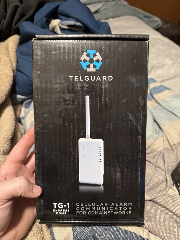 Telguard TG-1 Express (TG1LAX02) LTE 4G GSM Primary Residential Communicator