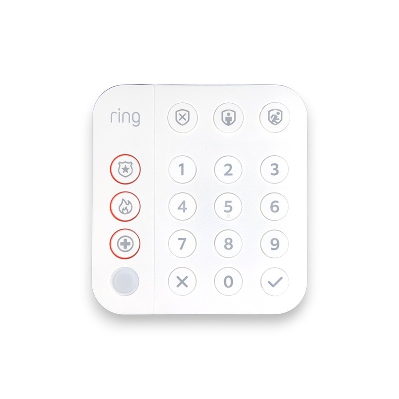Ring Keypad 2nd Gen for Ring Alarm Wireless Home Security Systems gallery