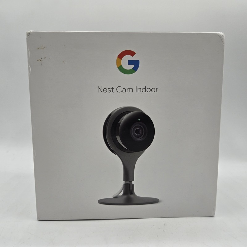 New Open Box Google Nest A0005 NC1102ES Cam Indoor Security Camera 1st Gen - NIB gallery