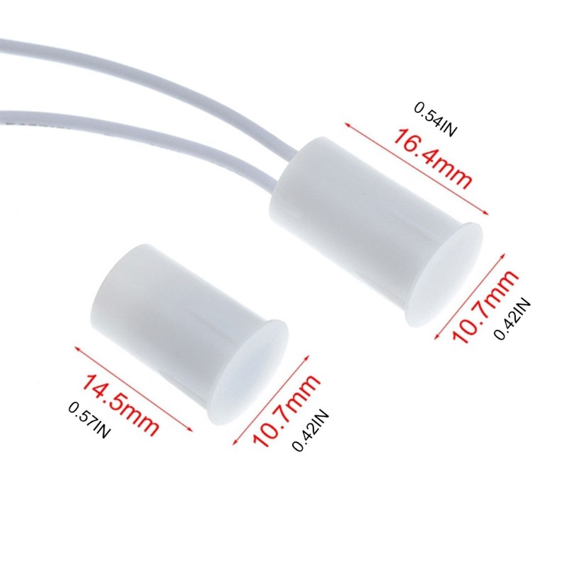 Wired Door Sensor Switch Home Anti-theft Alarm Dustproof Waterproof gallery