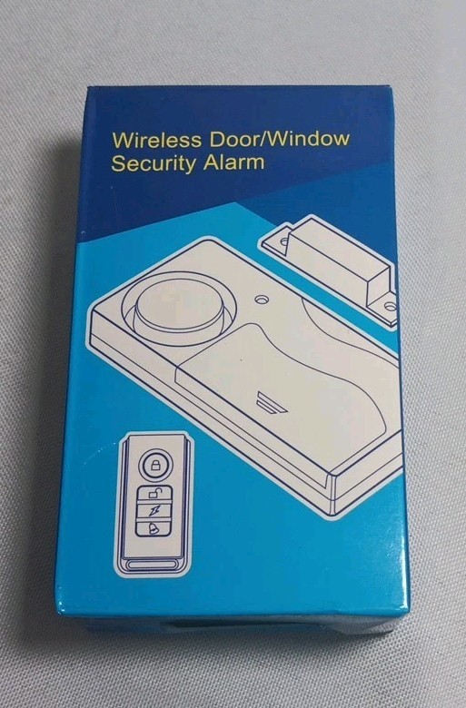 Wireless Door Window Remote Control Magnetic Sensor Home Security Burglar Alarm