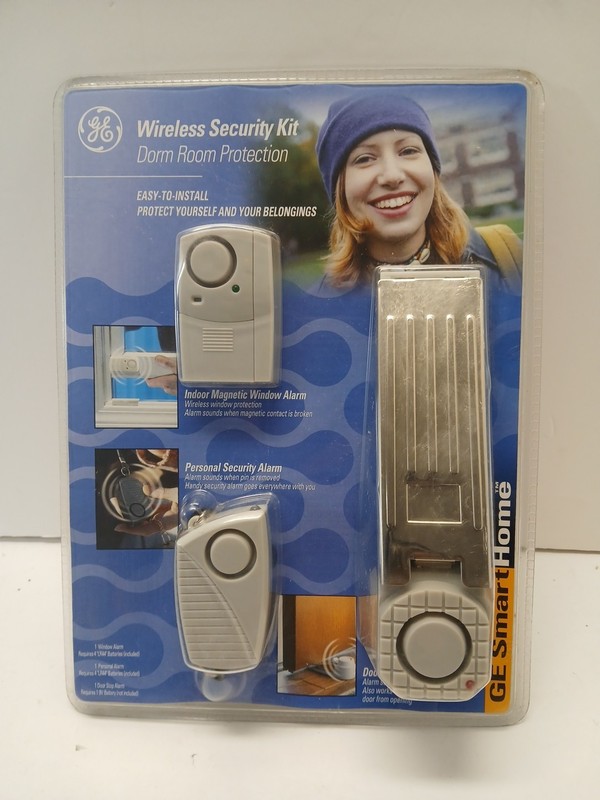 New GE Wireless Security Kit Window or Door Alarm Entry Chime Mode