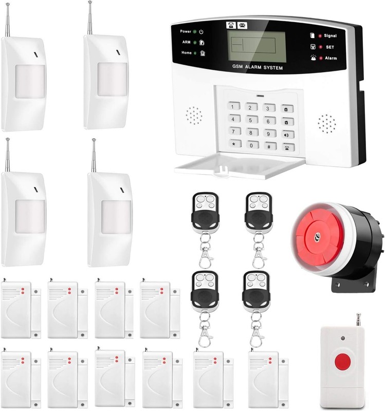 Comprehensive Wireless GSM Security Kit with Easy Installation and Defense Zones gallery
