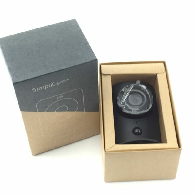 SimpliSafe Simplicam Security HD Camera