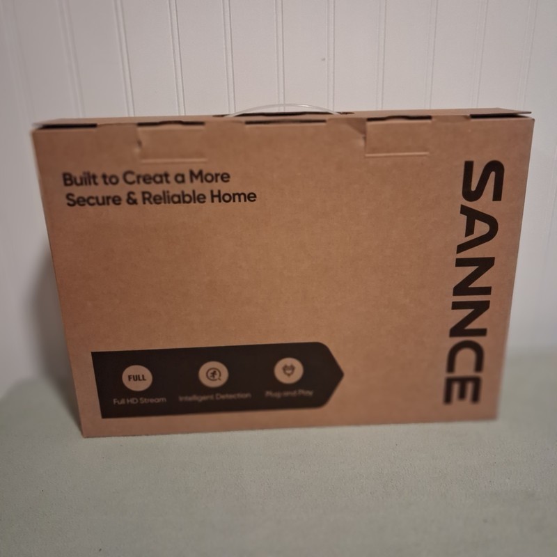 NEW SANNCE N98PBM 4 Camera Wired Security System NVR HD Night Vision CCTV Motion