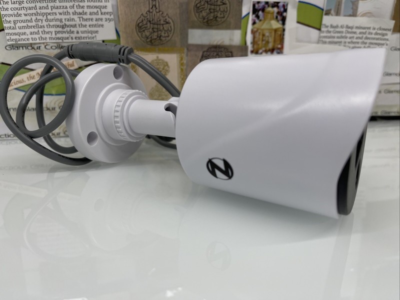 Night Owl CM-DP2LSA-B-V3 1080p HD Wired Security Add-on Spotlight Camera (C2) gallery