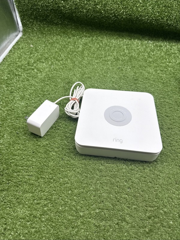Ring Alarm 2nd Gen Base Station Siren Wireless Home Security System White. 18